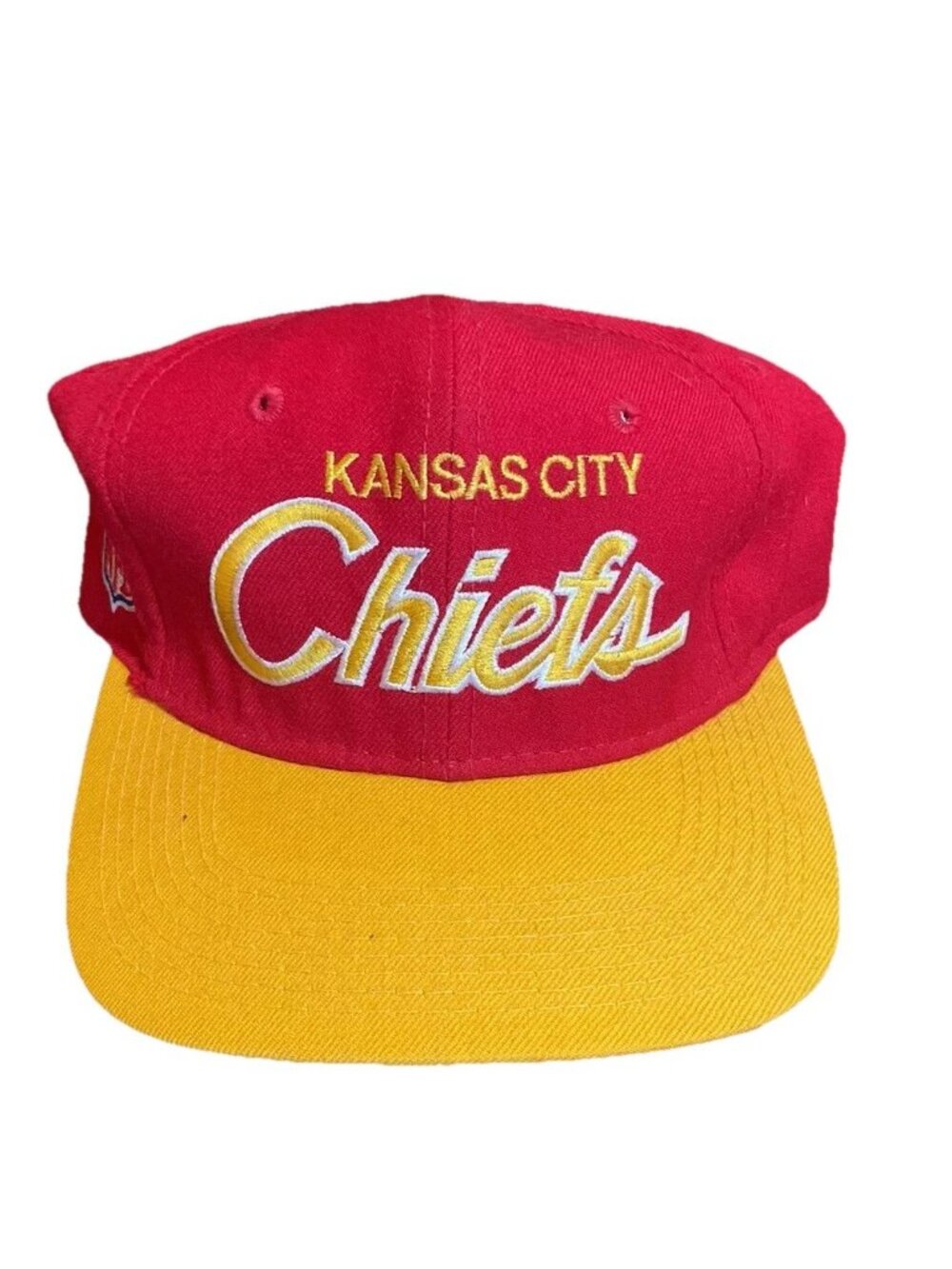 Sports Specialties Kansas City Chiefs Vintage Hat Vintage 90s Script